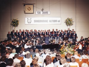 130 Jahre Sängerkranz Alfdorf